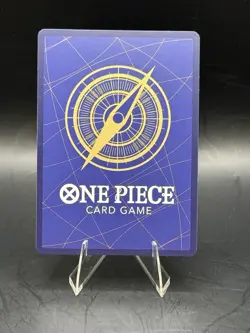 Near Mint Gecko Moria PRB02-013 Alternate Art English One Piece Card Game - Image 2