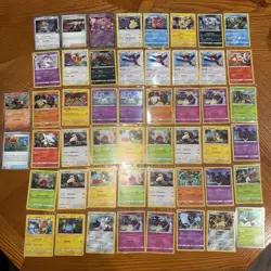 Pokemon TCG Assorted Promos Lot Of 50 Cards Mostly Cosmos Foil NM - Image 1
