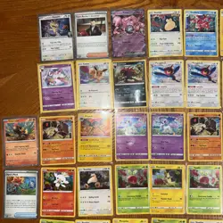 Pokemon TCG Assorted Promos Lot Of 50 Cards Mostly Cosmos Foil NM - Image 2