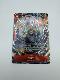 Koby PRB-02 PRB02-001 Alternate Art The Best Vol 2 One Piece Near Mint Card NM - Image 1
