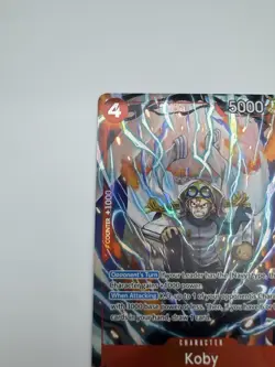 Koby PRB-02 PRB02-001 Alternate Art The Best Vol 2 One Piece Near Mint Card NM - Image 2