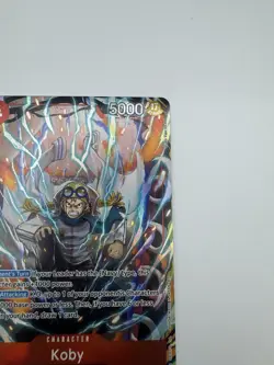 Koby PRB-02 PRB02-001 Alternate Art The Best Vol 2 One Piece Near Mint Card NM - Image 3