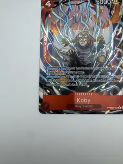 Koby PRB-02 PRB02-001 Alternate Art The Best Vol 2 One Piece Near Mint Card NM - Image 4