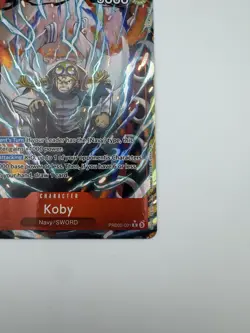 Koby PRB-02 PRB02-001 Alternate Art The Best Vol 2 One Piece Near Mint Card NM - Image 5