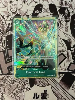 Electrical Luna R OP08-036 [Premium Card Best Selection Vol. 5] One Piece Promo - Image 1
