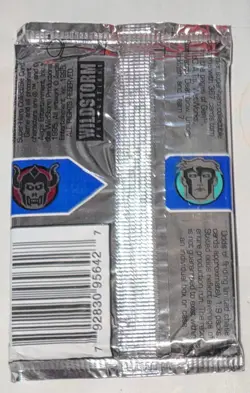 WILDSTORMS Collectible Card Game CCG BOOSTER PACK 15cds/pack Factory Sealed NOS - Image 2