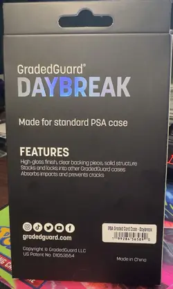 Graded Guard Daybreak PSA Card Protector Limited Edition 1 of 5000 - Image 2