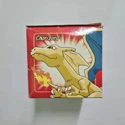 Charizard Burger King 23k Gold Card SEALED in Box 1999 - Image 1