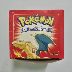 Charizard Burger King 23k Gold Card SEALED in Box 1999 - Image 4
