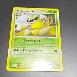 Pokemon Weepinbell Legend Maker Reverse Holo TCG Card + Bellsprout & Victreebell - Image 3