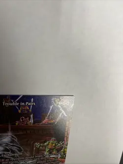 Trouble In Pairs Borderless TMNT Nonfoil Card #0003 MTG LP - Image 3