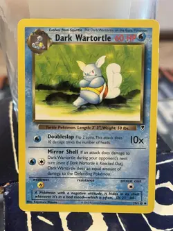 Pokemon TCG Dark Wartortle Legendary Collection 39/110 Regular Uncommon - Image 1