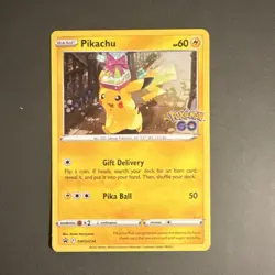 Pokemon Pikachu SWSH234 SWSH: Sword & Shield Promo Promo Basic HP60 Holo - Image 1