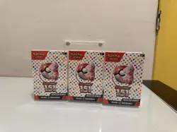 Pokemon Scarlet & Violet 151 Booster Bundle Mew 6-Pack English Lot of 3 Sealed - Image 1