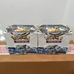 Pokemon TCG Sword & Shield Silver Tempest Booster Box New (Small Plastic Tear) - Image 2