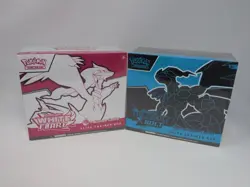 ✅ Black Bolt + White Flare Pokemon Center PC ETB Elite Trainer Box SEALED ✅ - Image 1