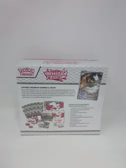 ✅ Black Bolt + White Flare Pokemon Center PC ETB Elite Trainer Box SEALED ✅ - Image 5