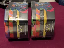 Pokemon TCG Mega Charizard X & Y EX Tins Sealed - Set of 2 - Image 4