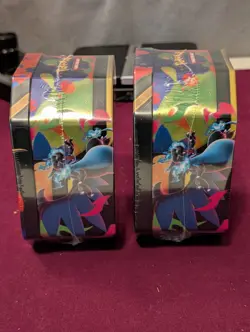 Pokemon TCG Mega Charizard X & Y EX Tins Sealed - Set of 2 - Image 5