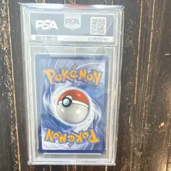 Pokemon Team Rocket's Houndoom Illustration Rare Holo 191/182 PSA 10 - Image 2