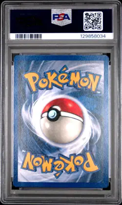 1999 POKEMON GAME #3 CHANSEY-HOLO PSA 6 - Image 2