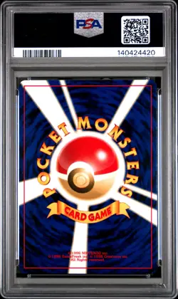 2000 POKEMON JPN NEO 2 #196 ESPEON-HOLO PSA 8 - Image 2