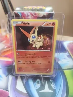 Victini XY Black Star Promos XY189 Holo Promo Pokemon TCG - Image 1