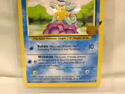 Jumbo Size 2021 Pokemon Squirtle 63/102 CGC 10 Gem Mint 3046675 - Image 4