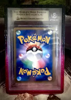 Mew Pokemon 2007 Holo DP3 Shining Darkness 1st ED Japanese DPBP#182 BGS 9.5 Pop3 - Image 2