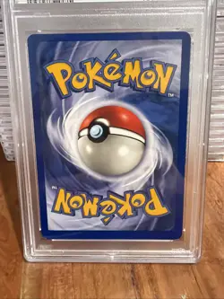 1999 POKEMON JUNGLE #12 VAPOREON-HOLO PSA 7 - Image 4