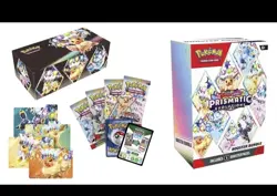 Pokemon Prismatic Evolutions Surprise Box & Booster Bundle Sam's Club Sealed - Image 1