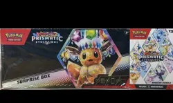 Pokemon Prismatic Evolutions Surprise Box & Booster Bundle Sam's Club Sealed - Image 2