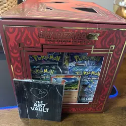 Pokemon TCG Charizard EX Super Premium Collection - Sealed *Damaged Corner* - Image 2