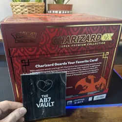 Pokemon TCG Charizard EX Super Premium Collection - Sealed *Damaged Corner* - Image 3