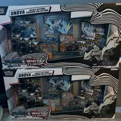 X2 Pokemon TCG Unova Heavy Hitters Premium Collection Box - Brand New and Sealed - Image 1