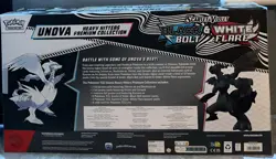 X2 Pokemon TCG Unova Heavy Hitters Premium Collection Box - Brand New and Sealed - Image 2