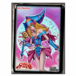 Yu-Gi-Oh Card Sleeves Dark Magician Girl (15AY) 70 Pcs / Korean Ver. - Image 1