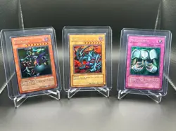 Yugioh TCG Zoa Metalzoa Metalmorph Set LP-MP TFK-001 TFK-002 FMR-003 - Image 1
