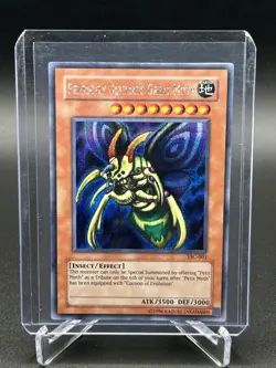Yugioh TCG Perfectly Ultimate Great Moth TSC-001 Prismatic Secret Rare LP - Image 1