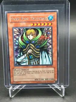 Yugioh TCG Fairy King Truesdale WC4-001 Secret Rare LP Holo - Image 1