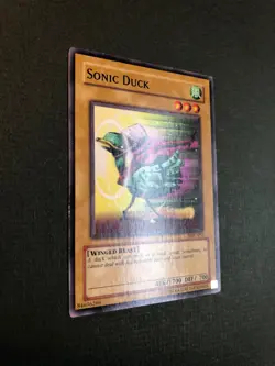 Yugioh Sonic Duck MFC-057 Common Unlimited Edition Magician's Force LP - Image 2