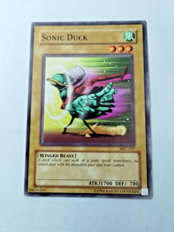 Yu-Gi-Oh! TCG Sonic Duck Magicians Force MFC-057 Unlimited Common - Uncirculated - Image 1