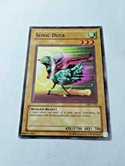 Yu-Gi-Oh! TCG Sonic Duck Magicians Force MFC-057 Unlimited Common - Uncirculated - Image 2