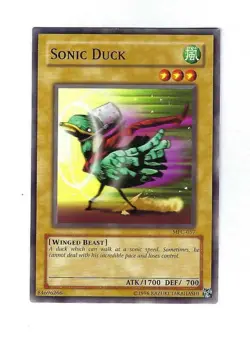 Sonic Duck MFC-057 - Yugioh - Magician's Force NM/M (Never Played) - Image 1