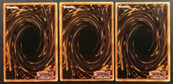 YUGIOH 3x Sonic Duck Magicians Force MFC-057 Unlimited Common MP Playset - Image 2