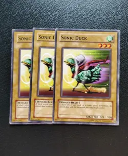 Yu-Gi-Oh - Sonic Duck 3X - Full Playset - Image 1