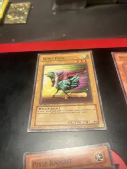 Sonic Duck - MFC-057 - Common - 1st Edition YuGiOh - Image 1