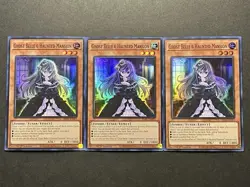 3x Ghost Belle & Haunted Mansion | Super Rares | RA01 | NM | 1st Ed | YuGiOh! - Image 1
