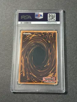 Yu-Gi-Oh Goblin Zombie PTDN-EN098 1st Ed. PSA 9 - Image 2