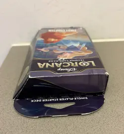 Disney Lorcana TCG The First Chapter Starter Deck - New W Light Box Wear SEALED! - Image 4